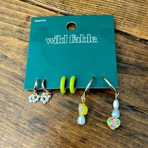 Wild Fable Earring Set